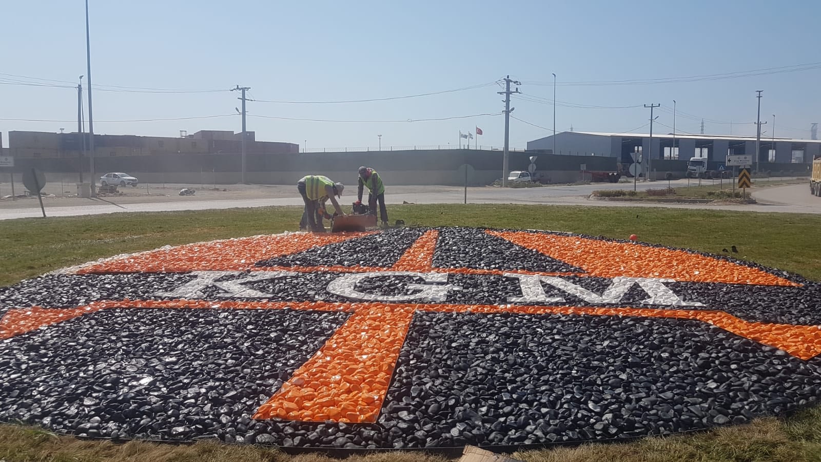 Kgm Bursa Gemlik Serbest Bolge Orta Refuj Peyzaj Uygulama Isi 2018 Vrl Garden